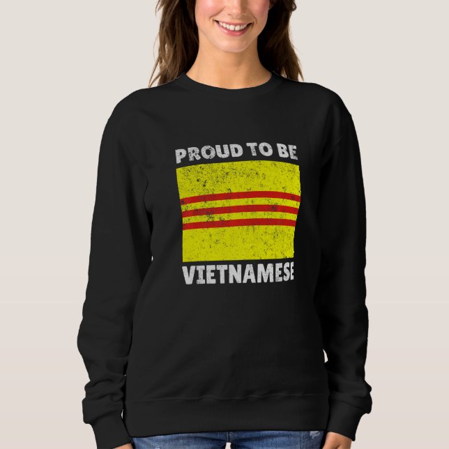 Moletom Vietnã Vietnamita vietnamita Kieu Orgulho Orgulho  (Frente)