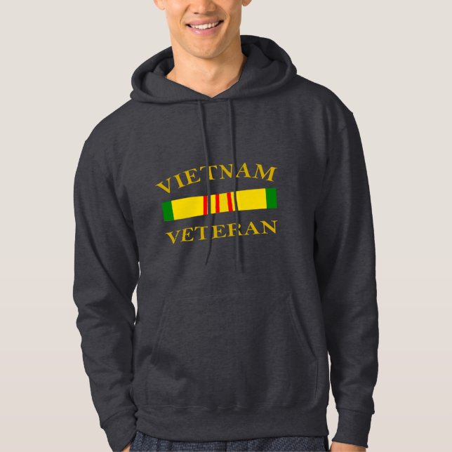 Moletom Vietnam Veteran Hoodie (Frente)