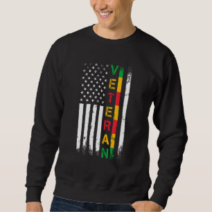Moletom vietnam veterano Flag Memorial Day Gifs Pai Junete