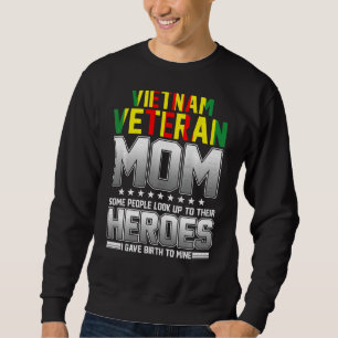 Moletom Vietnam Veterano Mãe Algumas Pessoas Olham Para O