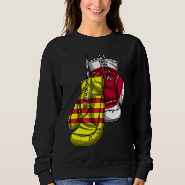 Moletom Vietnam Viet Kieu Flag Japanese Japan Proud Mixed  (Frente)