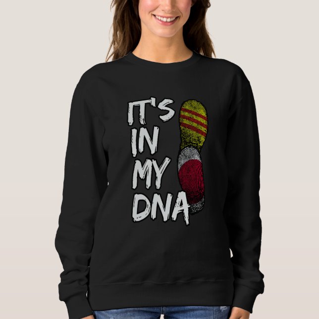 Moletom Vietnam Viet Kieu Flag Japanese Japan Proud Mixed  (Frente)