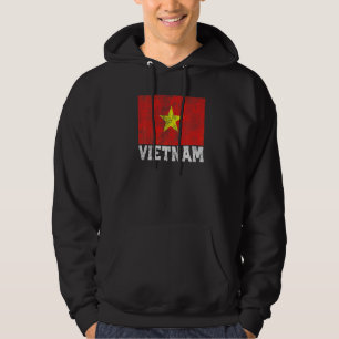 Moletom Vietnamita, Orgulho de Bandeira do Vietnã, revolta