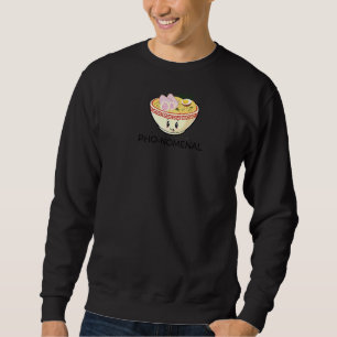 Moletom Vietnamita Pho Soup Pun Pho Nomenal