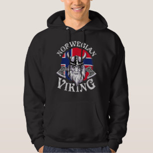 Moletom Viking Divertido Bandeira Noruega Vikings