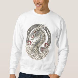 Moletom Viking Dragon Guardian - Epic Norse Mythology