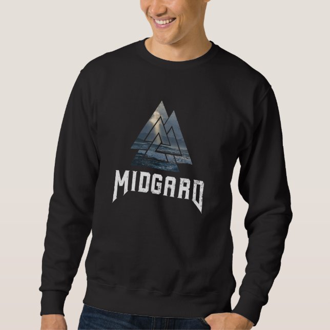Moletom Viking Men For Vikingsfans 2 (Frente)