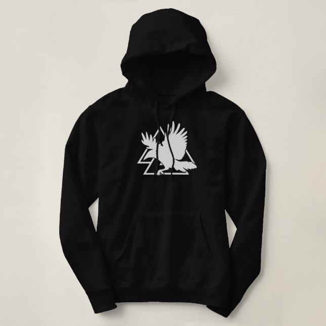 Moletom Viking Raven Vaklnut (Frente do Design)