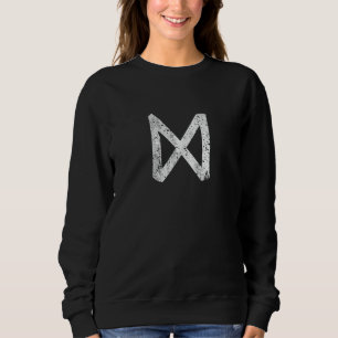 Moletom Viking Rune Dagaz - Mitologia Norse Runic Futhark