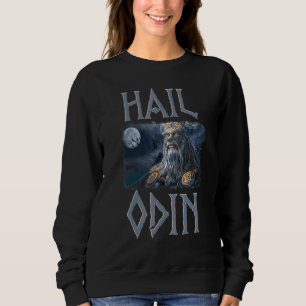 Moletom Viking Viking Valhalla Odin Thor Martelo Nordmann