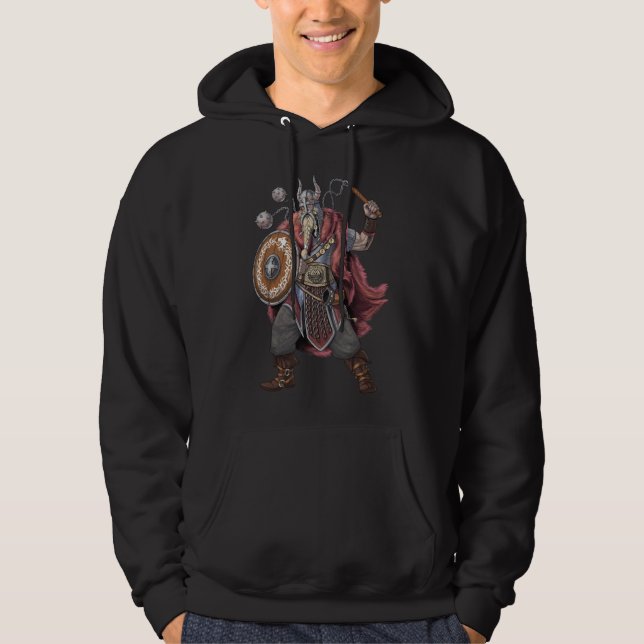 Moletom Viking Warrior (Frente)