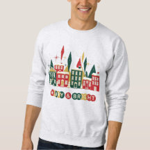 Vila de Natal Merry & Bright Design
