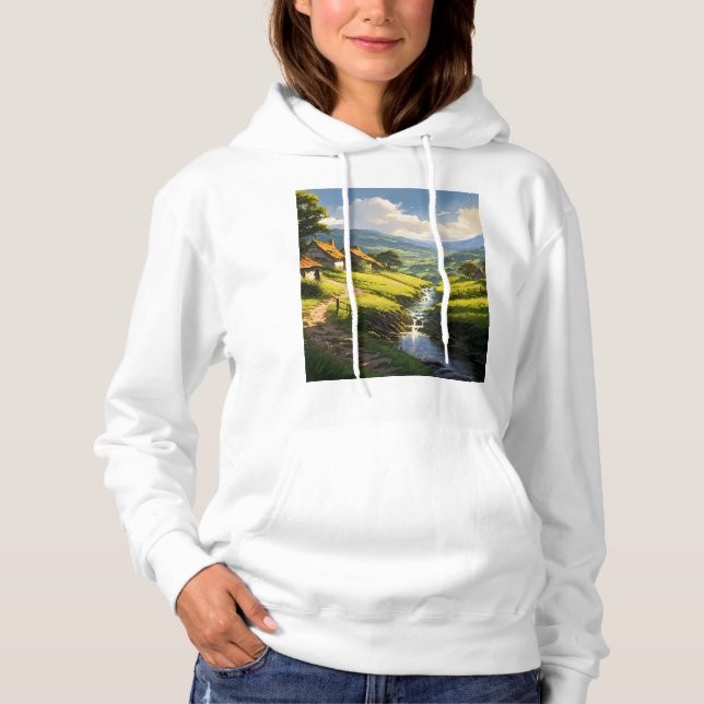 Moletom Vila Rustic Stone (Frente)