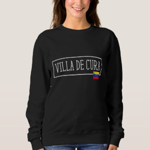 Moletom Villa de Cura Venezuela País Viagem Cidade Chamos