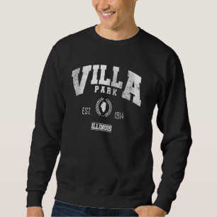 Moletom Villa Park IL Illinois Vintage Throwback
