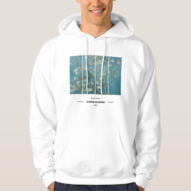 Moletom Vincent Van Gogh Almond blossom Hoodie  (Frente)