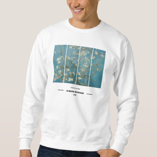 Moletom Vincent Van Gogh Almond blossom sweatshirt  (Frente)