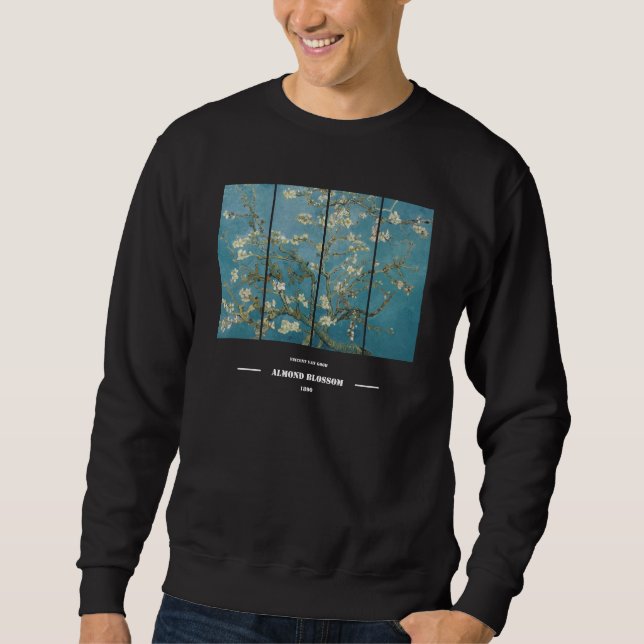 Moletom Vincent Van Gogh Almond blossom sweatshirt  (Frente)