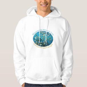 Moletom Vincent van Gogh, Almond Tree florescente
