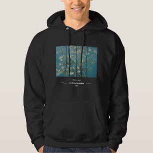 Moletom Vincent Van Gogh Flor de Amendoeira Hoodie