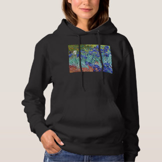 Moletom Vincent Van Gogh pintando Íris