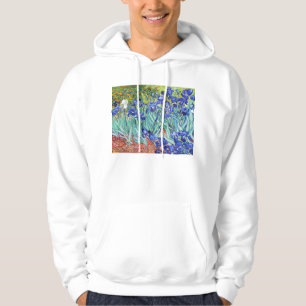 Moletom Vincent Van Gogh pintando Íris