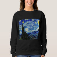 Vincent Van Gogh, pintura A Noite Estrelada