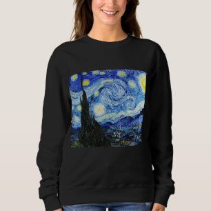 Moletom Vincent Van Gogh, pintura A Noite Estrelada