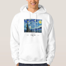 Moletom Vincent Van Gogh Starry Night Hoodie