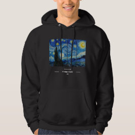Moletom Vincent Van Gogh Starry Night Hoodie