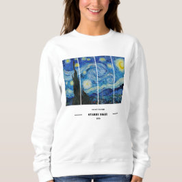 Moletom Vincent Van Gogh Starry Night Sweatshirt 