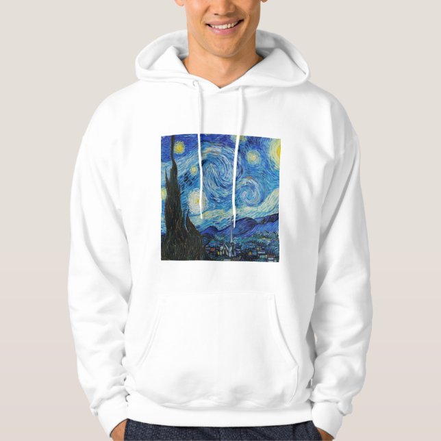 Moletom Vincent van Gogh The Starry Night (Frente)