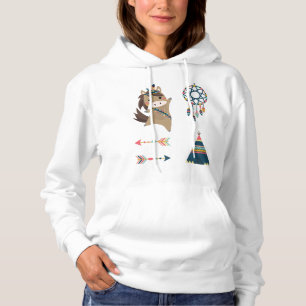 Moletom Vinheta de Cavalo Indiano Set Ponny Rider Catcher