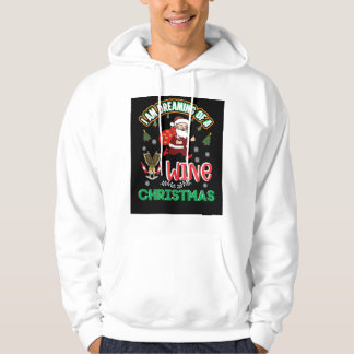 Moletom Vinho de Natal