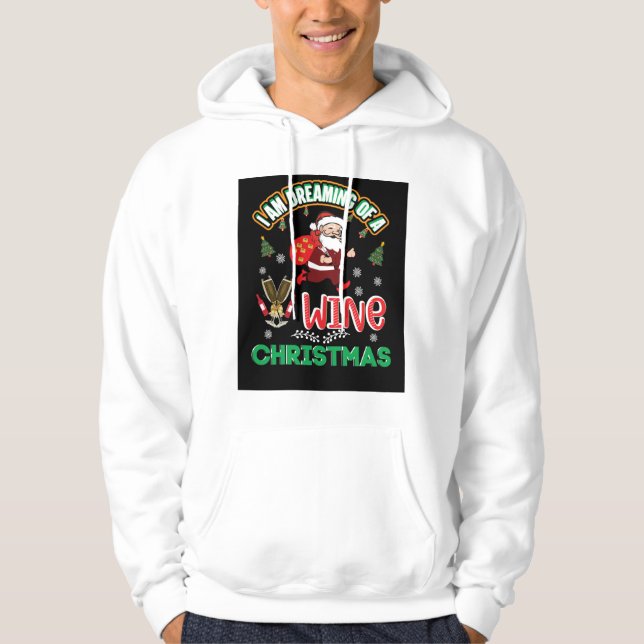 Moletom Vinho de Natal (Frente)