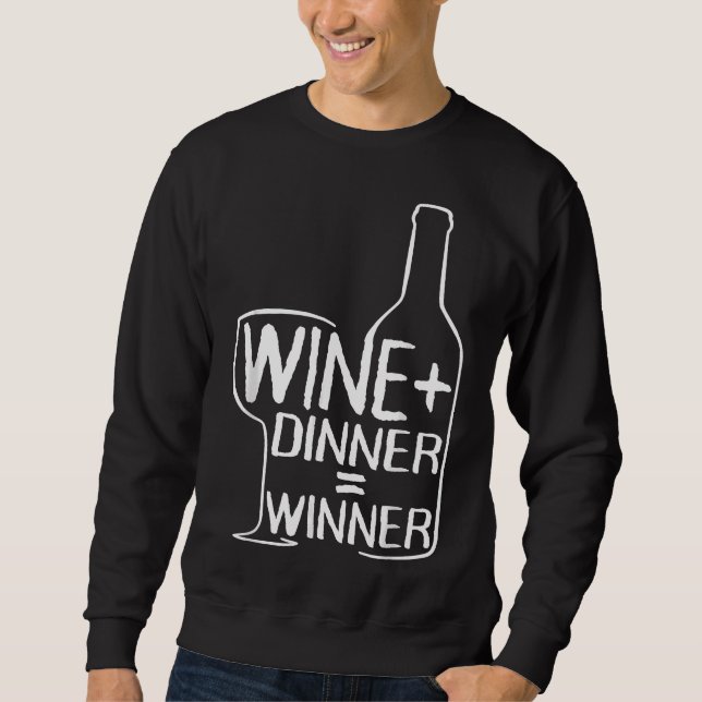 Moletom Vinho Jante Vinho tinto Vinho branco (Frente)