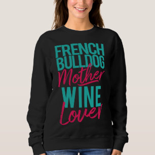 Moletom Vinho-Mãe-Vinho-Cama Francês