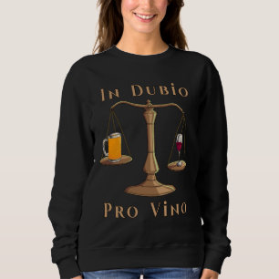 Moletom Vinho Melhor Que Cerveja Em Dubio Pro Vino