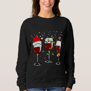 Moletom Vinho Vestido Vinho Vidro Santa Hábito