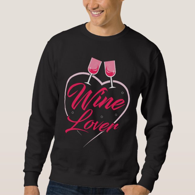 Moletom Vinho Vinho (Frente)