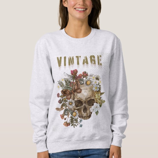Moletom Vintage (Frente)