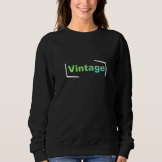 Moletom Vintage