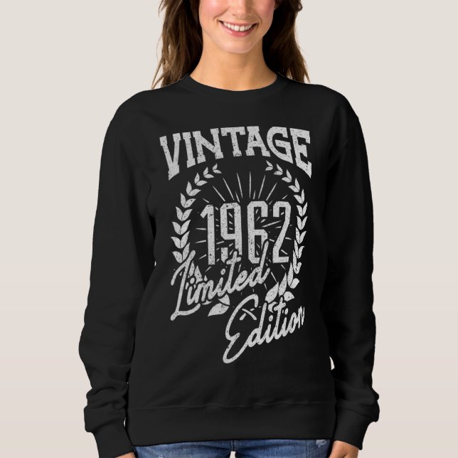 Moletom Vintage 1962 (Frente)