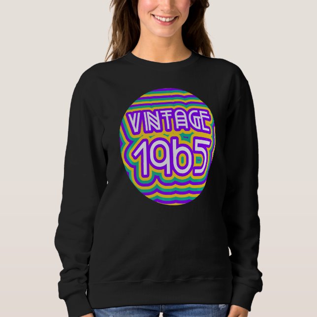 Moletom Vintage 1965 (Frente)
