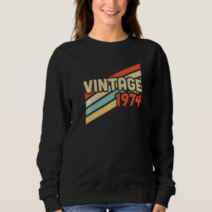 Moletom Vintage 1974