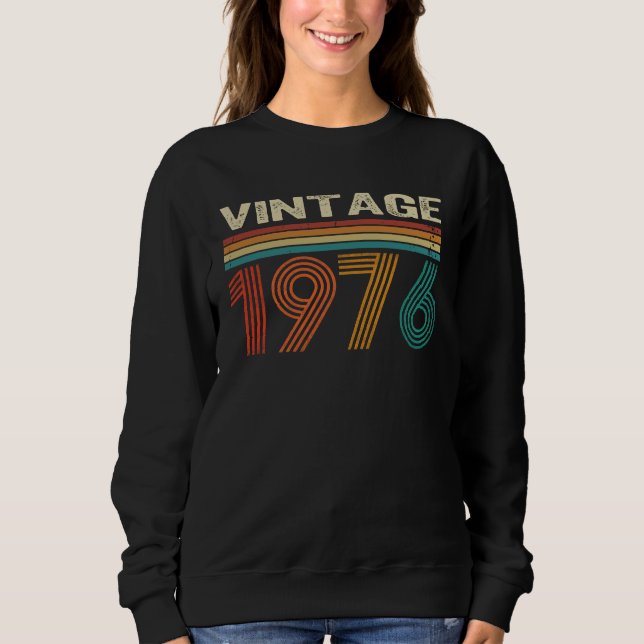 Moletom Vintage 1976. (Frente)