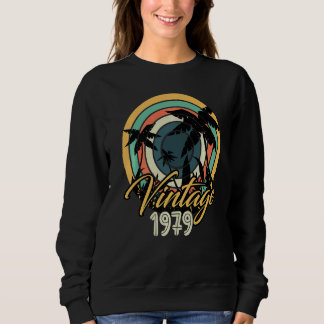 Moletom Vintage, 1979, Palm Surfing Of Birth Vintage