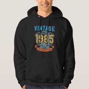 Moletom Vintage 1985 Todas as Peças Originais