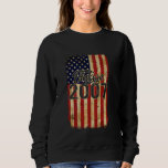 Moletom Vintage 2007 American Flag 18th Birthday Gifts 18<br><div class="desc">Vintage 2007 American Flag 18th Birthday Gifts 18 Anos</div>