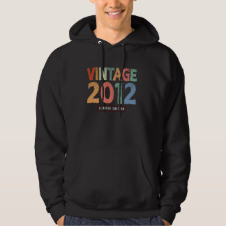 Moletom Vintage 2012 Limited Edition, 12 Bir